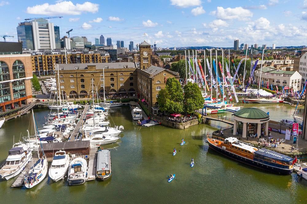 St. Katharine Docks